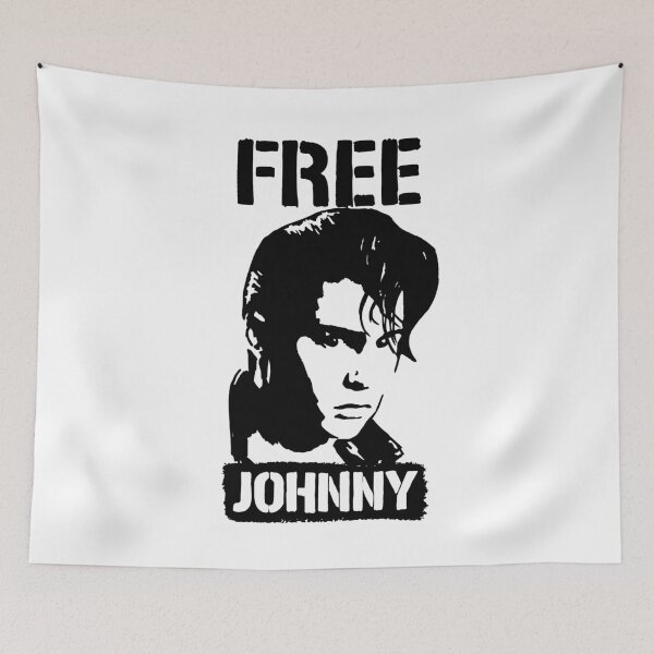 Item preview, Free Johnny designed and sold by violetjelly.