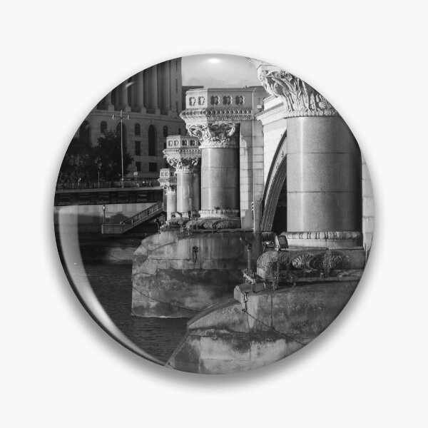 Item preview, London in Black & White 8 - Blackfriars Bridge designed and sold by donandhiscamera.