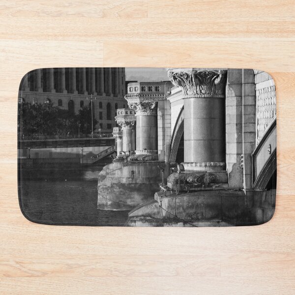 Item preview, London in Black & White 8 - Blackfriars Bridge designed and sold by donandhiscamera.