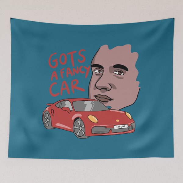 Item preview, Car Fancy Car Man designed and sold by JamesFenton.