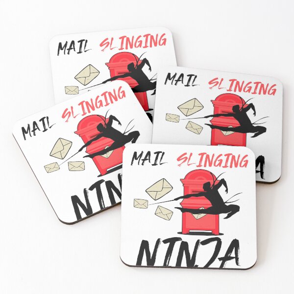 Item preview, Mail Slinging Ninja designed and sold by Mesyo.