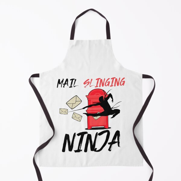 Item preview, Mail Slinging Ninja designed and sold by Mesyo.