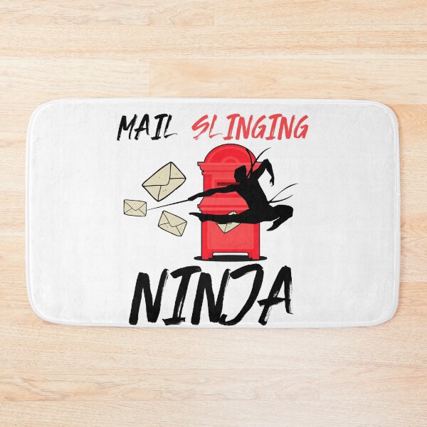 Item preview, Mail Slinging Ninja designed and sold by Mesyo.