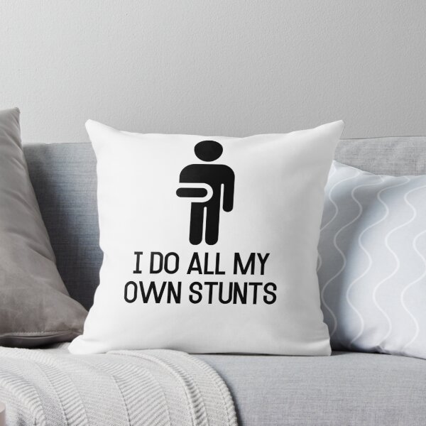 Item preview, I Do All My Own Stunts Get Well Soon Gift Injury designed and sold by Emerg-Apparel.