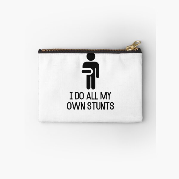 Item preview, I Do All My Own Stunts Get Well Soon Gift Injury designed and sold by Emerg-Apparel.