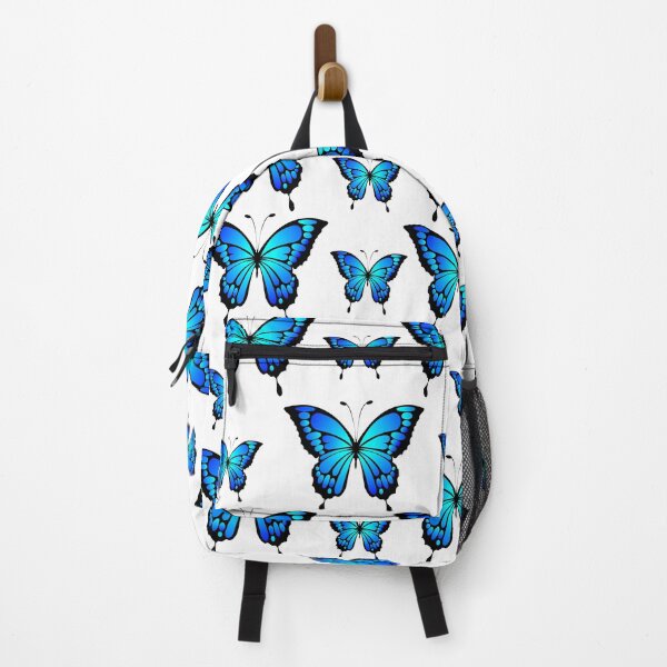 Item preview, Blue butterfly pattern designed and sold by cute105.