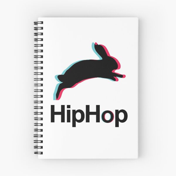 Item preview, HipHop Black Rabbit designed and sold by BlackCoffeeCake.