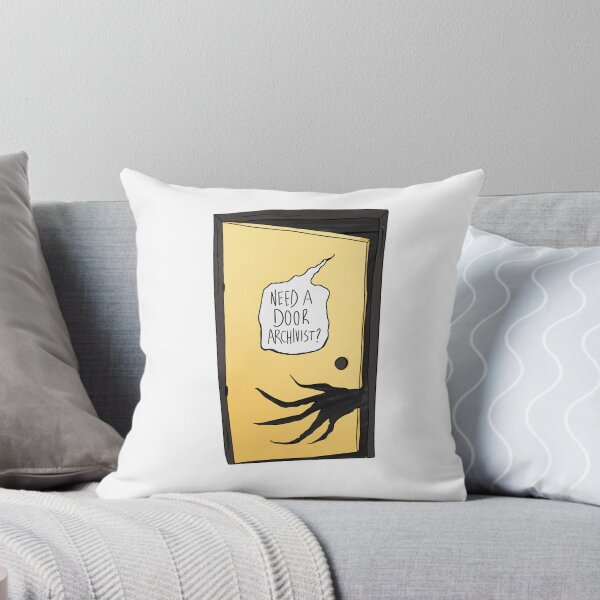 Item preview, TMA The spiral 'Need A Door Archivist?' - the magnus archives designed and sold by Archergirl101.
