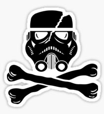 Pirate Trooper Sticker