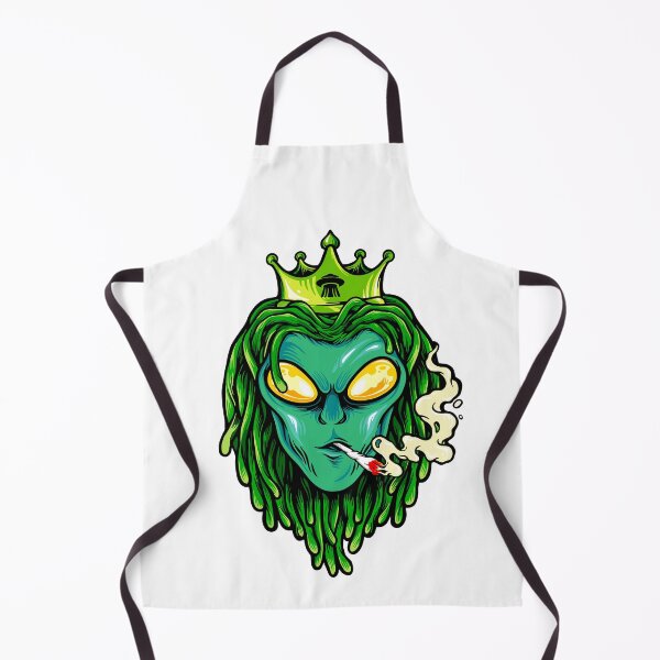 Item preview, Alien Weed king designed and sold by RKR-Designs.