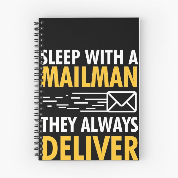 Item preview, Sleep With A Mailman, They Always Deliver designed and sold by Mesyo.