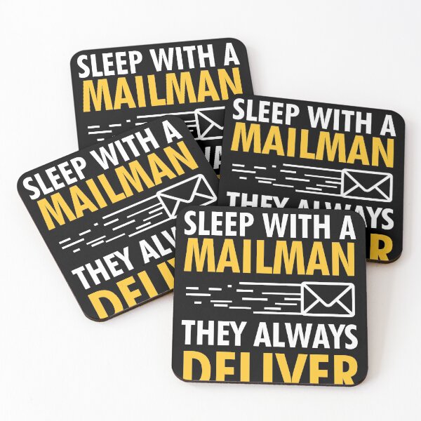 Item preview, Sleep With A Mailman, They Always Deliver designed and sold by Mesyo.