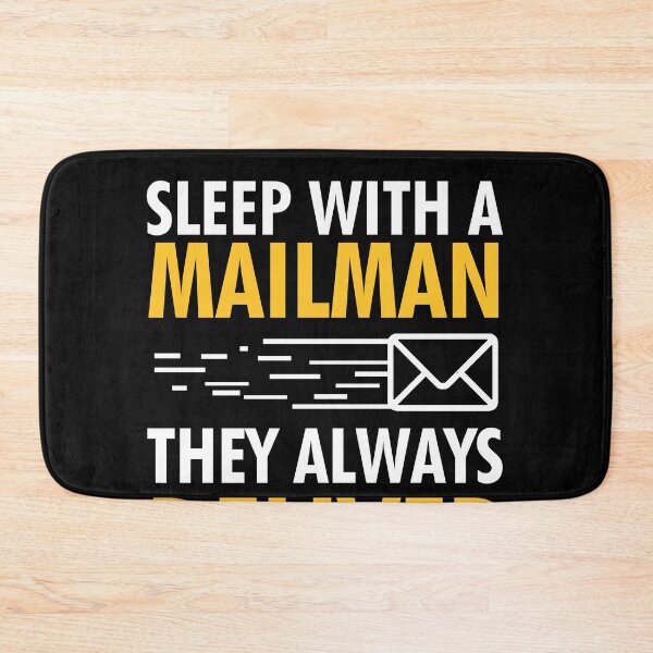 Item preview, Sleep With A Mailman, They Always Deliver designed and sold by Mesyo.