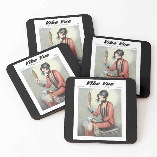 Artikelvorschau, VIBE VUE: Vintage 1925 Fashion Magazine Werbedruck entworfen und verkauft von posterbobs.