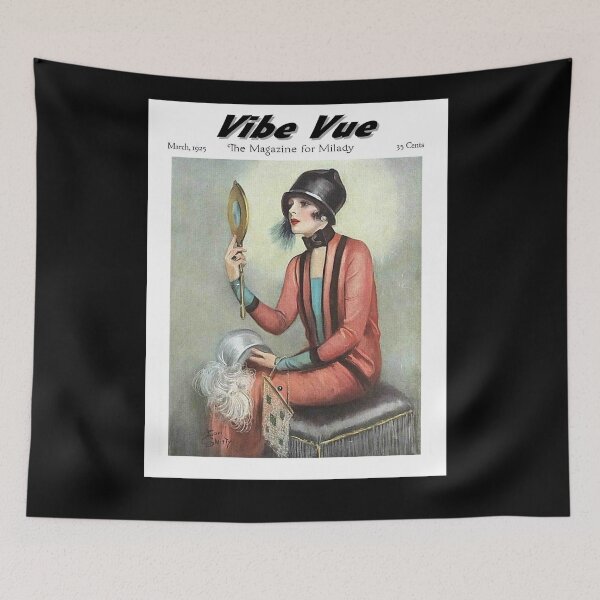 Item preview,   VIBE VUE : Vintage 1925 Fashion Magazine Advertising Print designed and sold by posterbobs.