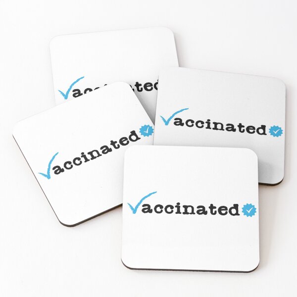 Item preview, Vaccinated Verified Blue Tick designed and sold by GlamOvira.