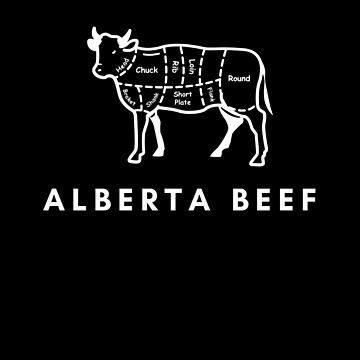 Artwork thumbnail, Alberta Beef by shutteridea