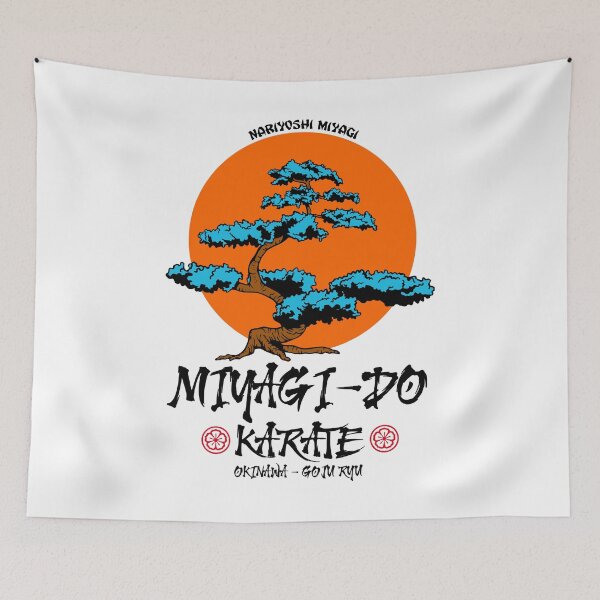 Item preview, Miyagi-do Karate designed and sold by NinoMelon.