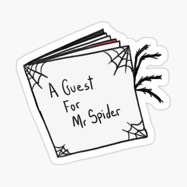 TMA A Guest for Mr Spider - the magnsus archives Sticker