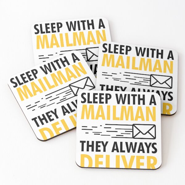 Item preview, Sleep With A Mailman, They Always Deliver designed and sold by Mesyo.