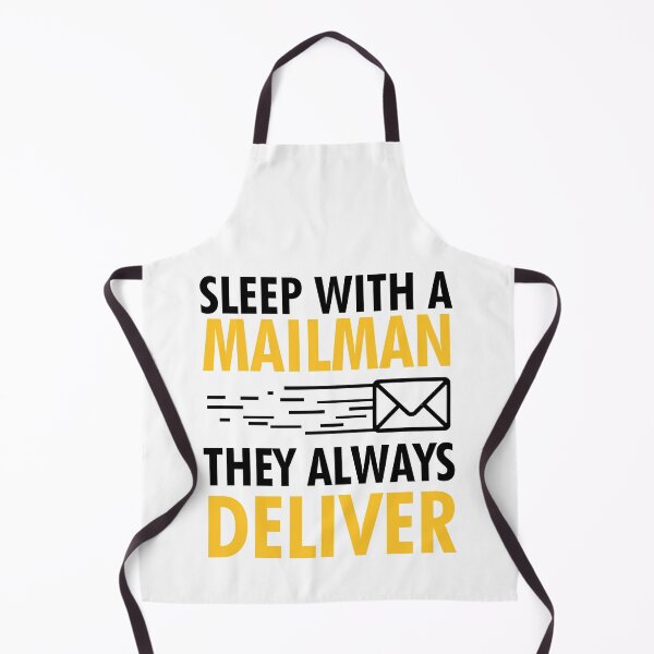 Item preview, Sleep With A Mailman, They Always Deliver designed and sold by Mesyo.