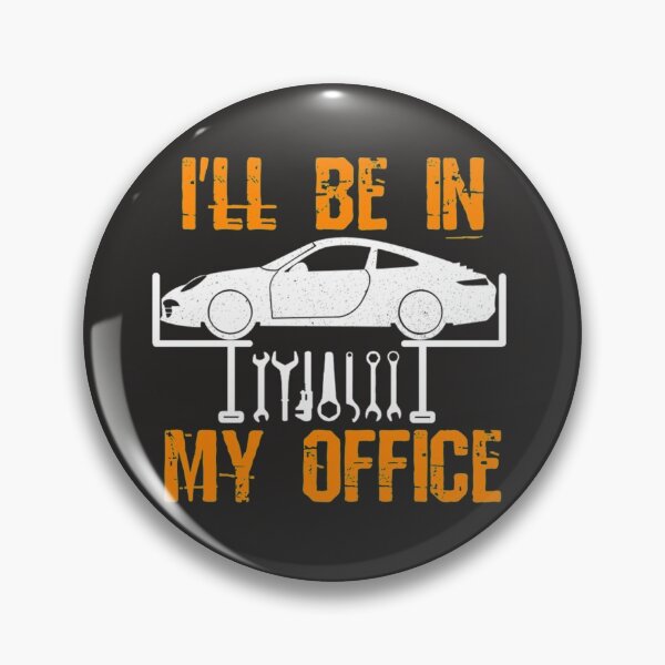 Item preview, Car I'll Be In My Office designed and sold by JamesFenton.