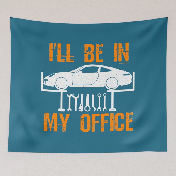 Item preview, Car I'll Be In My Office designed and sold by JamesFenton.