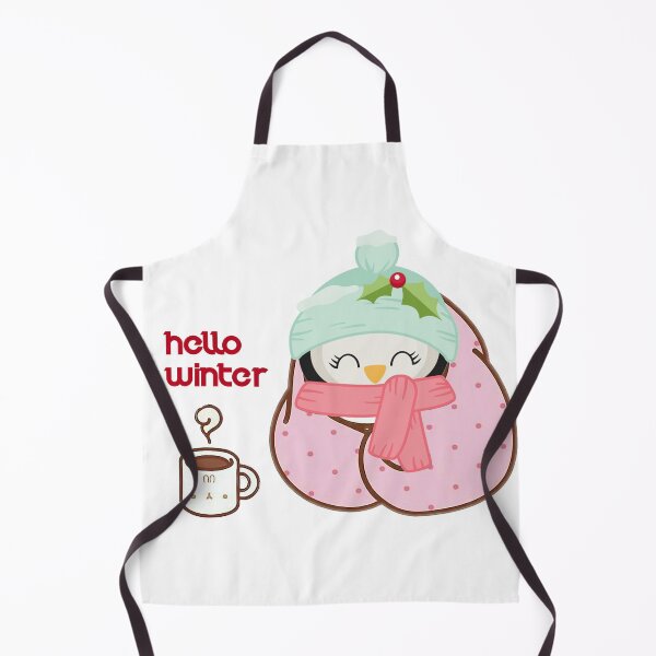 Item preview, hello winter Heat transfer vinyl sticker designed and sold by ichourshop.