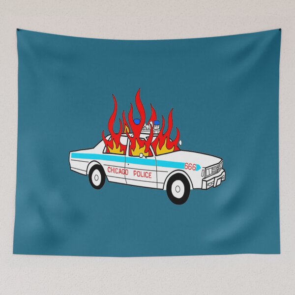 Item preview, Car Police designed and sold by JamesFenton.