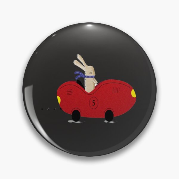 Item preview, Car Rabbit and his car designed and sold by JamesFenton.