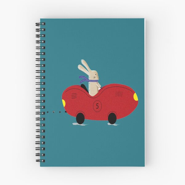 Item preview, Car Rabbit and his car designed and sold by JamesFenton.