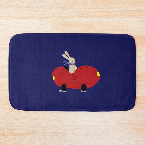 Item preview, Car Rabbit and his car designed and sold by JamesFenton.