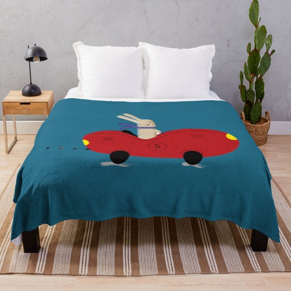 Item preview, Car Rabbit and his car designed and sold by JamesFenton.