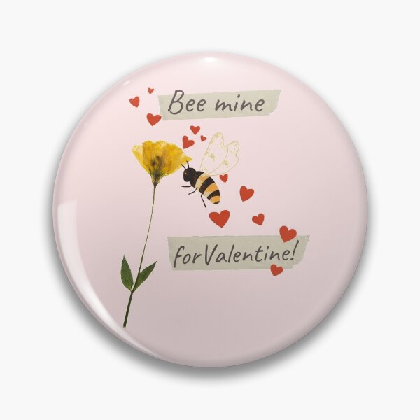 Item preview, BEE Mine for Valentine designed and sold by Lolas-Creations.
