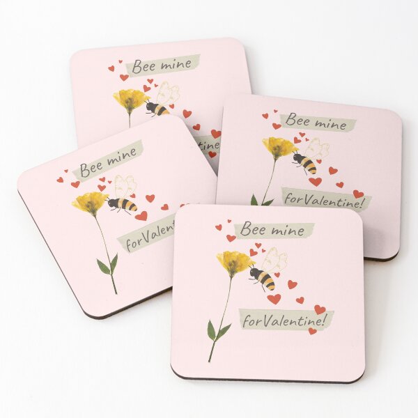 Item preview, BEE Mine for Valentine designed and sold by Lolas-Creations.