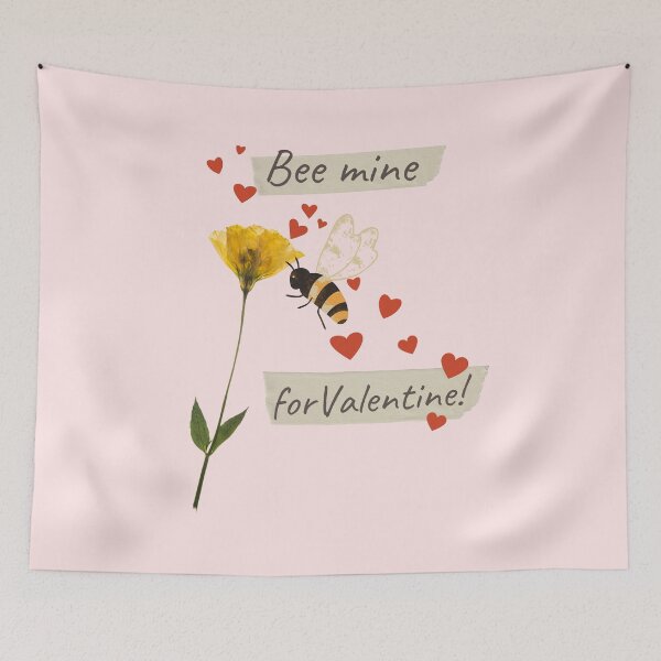 Item preview, BEE Mine for Valentine designed and sold by Lolas-Creations.