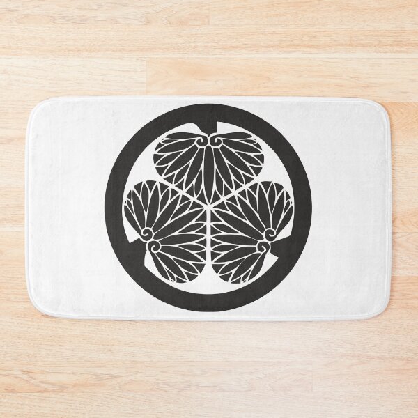 Item preview, Tokugawa Kamon/Mon black/white designed and sold by JollyImp.