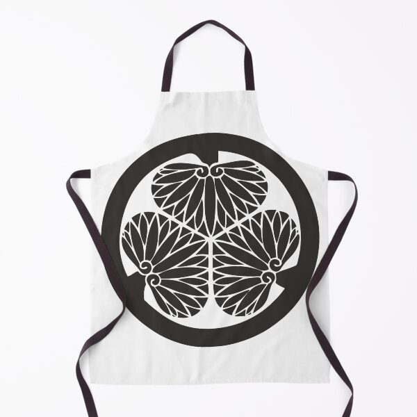 Item preview, Tokugawa Kamon/Mon black/white designed and sold by JollyImp.