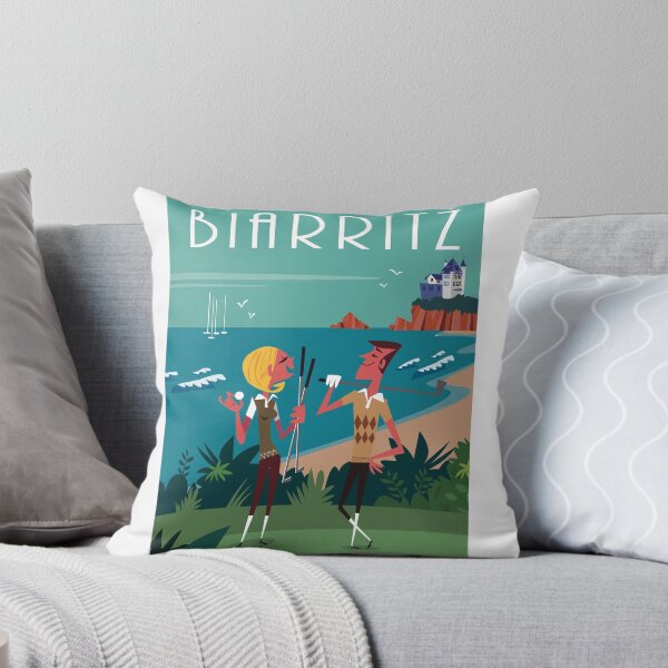 Artikelvorschau, Biarritz Golfplakat entworfen und verkauft von GAGodel.