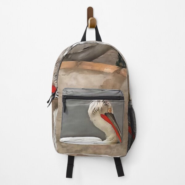 Item preview, Pelicans - The Grey Twins Artistic Portrait designed and sold by taiche.