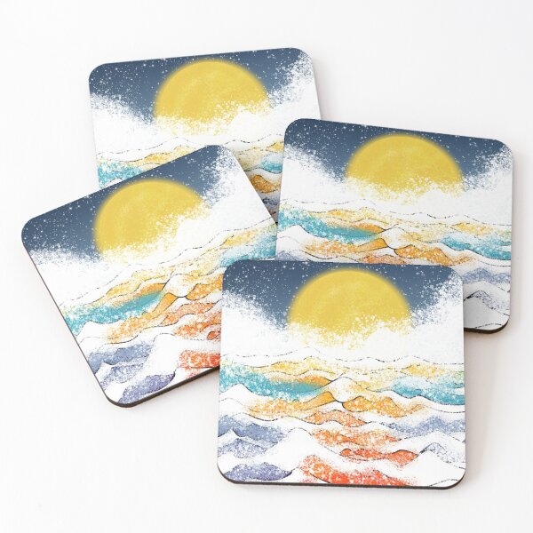 Item preview, Ocean at Sunset designed and sold by Catherine  Milchard.