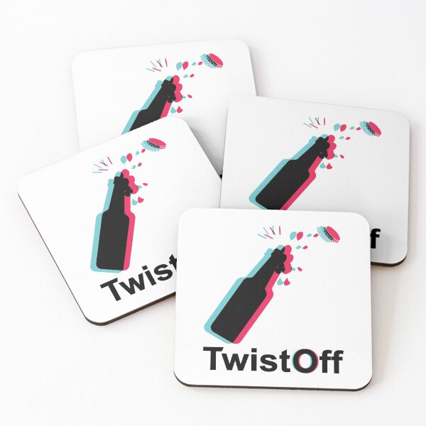 Item preview, TwistOff Beer Black designed and sold by BlackCoffeeCake.
