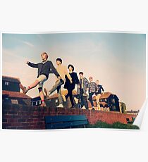 B.A.P - Where are you? What are you doing? Poster