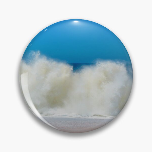 Item preview, Blue Ocean Waves designed and sold by Timegraf.