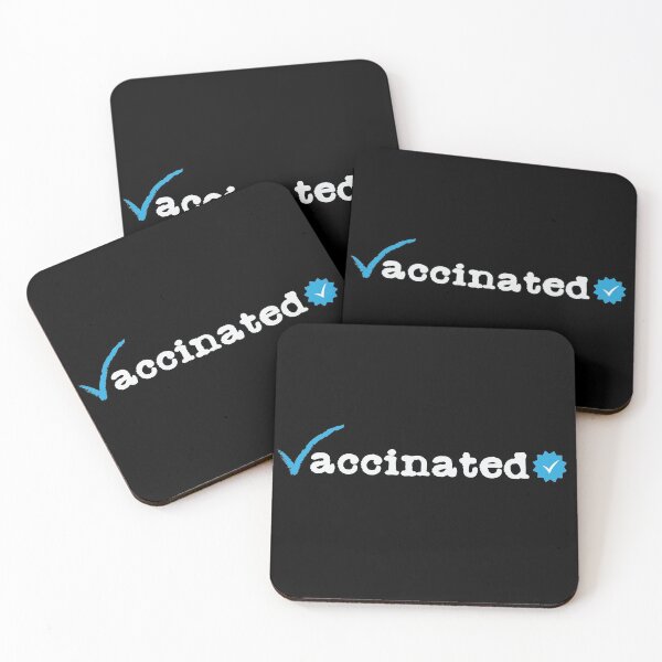 Item preview, Vaccinated Verified Blue Tick designed and sold by GlamOvira.