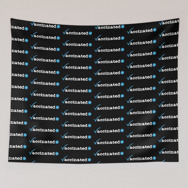 Item preview, Vaccinated Verified Blue Tick designed and sold by GlamOvira.