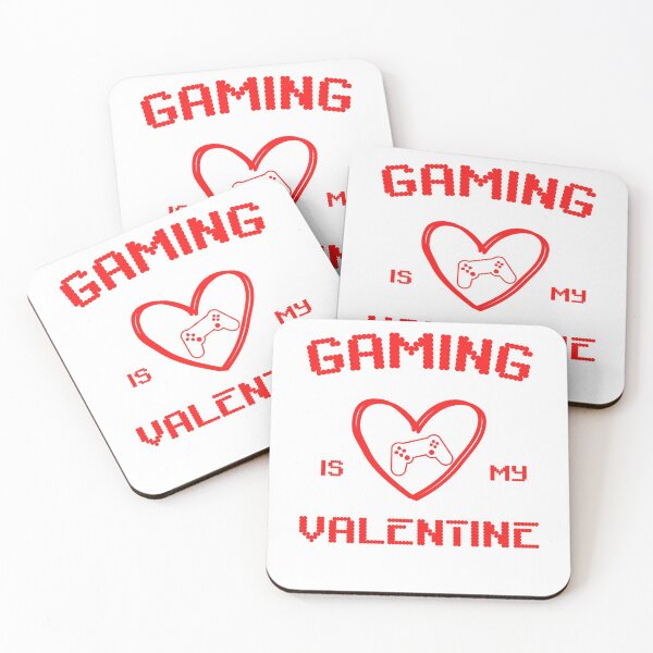 Item preview, Gaming Is My Valentine, gaming lover gift designed and sold by YourgiftShop.