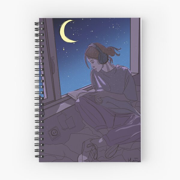 Item preview, Night time reading designed and sold by MinFinn.