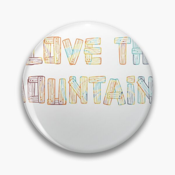 Item preview, I Love The Mountains designed and sold by becampily.
