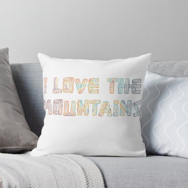 Item preview, I Love The Mountains designed and sold by becampily.
